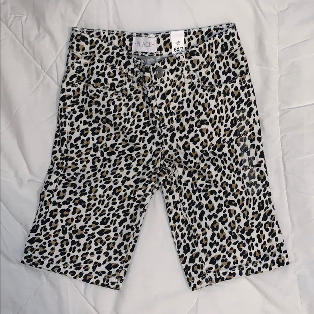 Leopard print Short